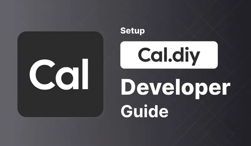 Deploy Cal.diy on AWS: A Complete Developer Guide