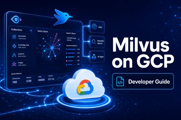 Milvus on GCP - Developer Guide