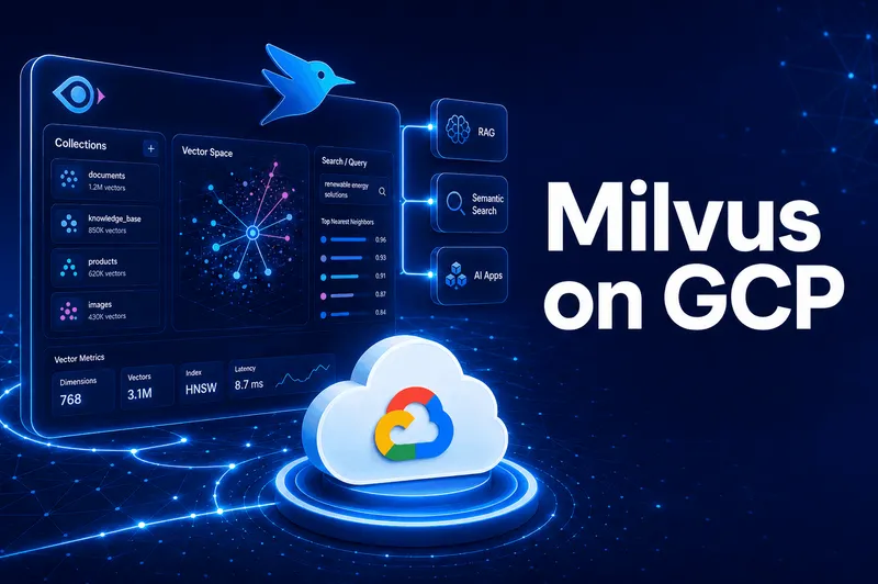 Milvus on GCP Marketplace by Meetrix - Deploy a Self-Hosted Vector Database for RAG in Minutes