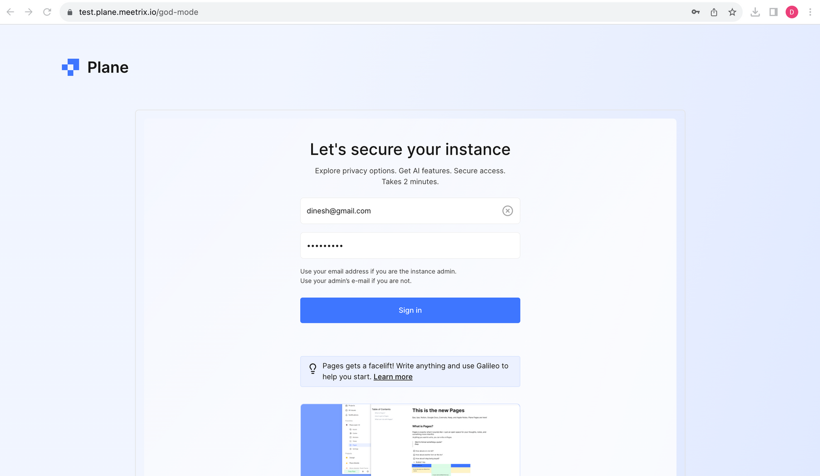 502 Bad Gateway error