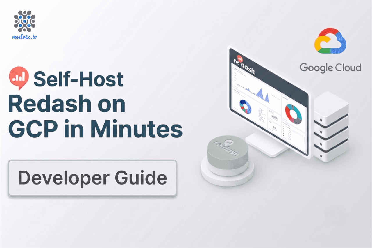 Redash on GCP Developer Guide Thumbnail