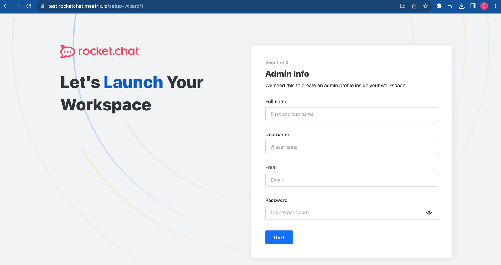 502 Bad Gateway error