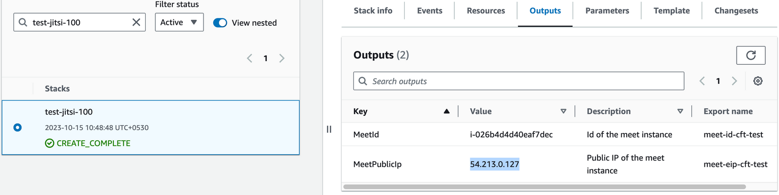 Setup Jitsi Meet on AWS