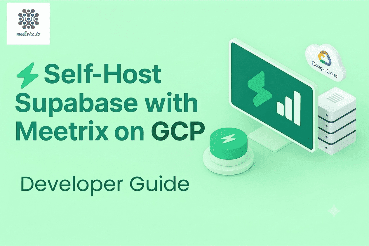 Supabase on GCP - Developer Guide