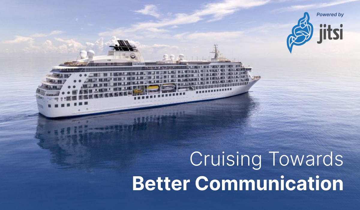 Best Way to Communicate on a Cruise Ship 2024: How Meetrix.io Transformed The World CC with Jitsi for Seamless Collaboration