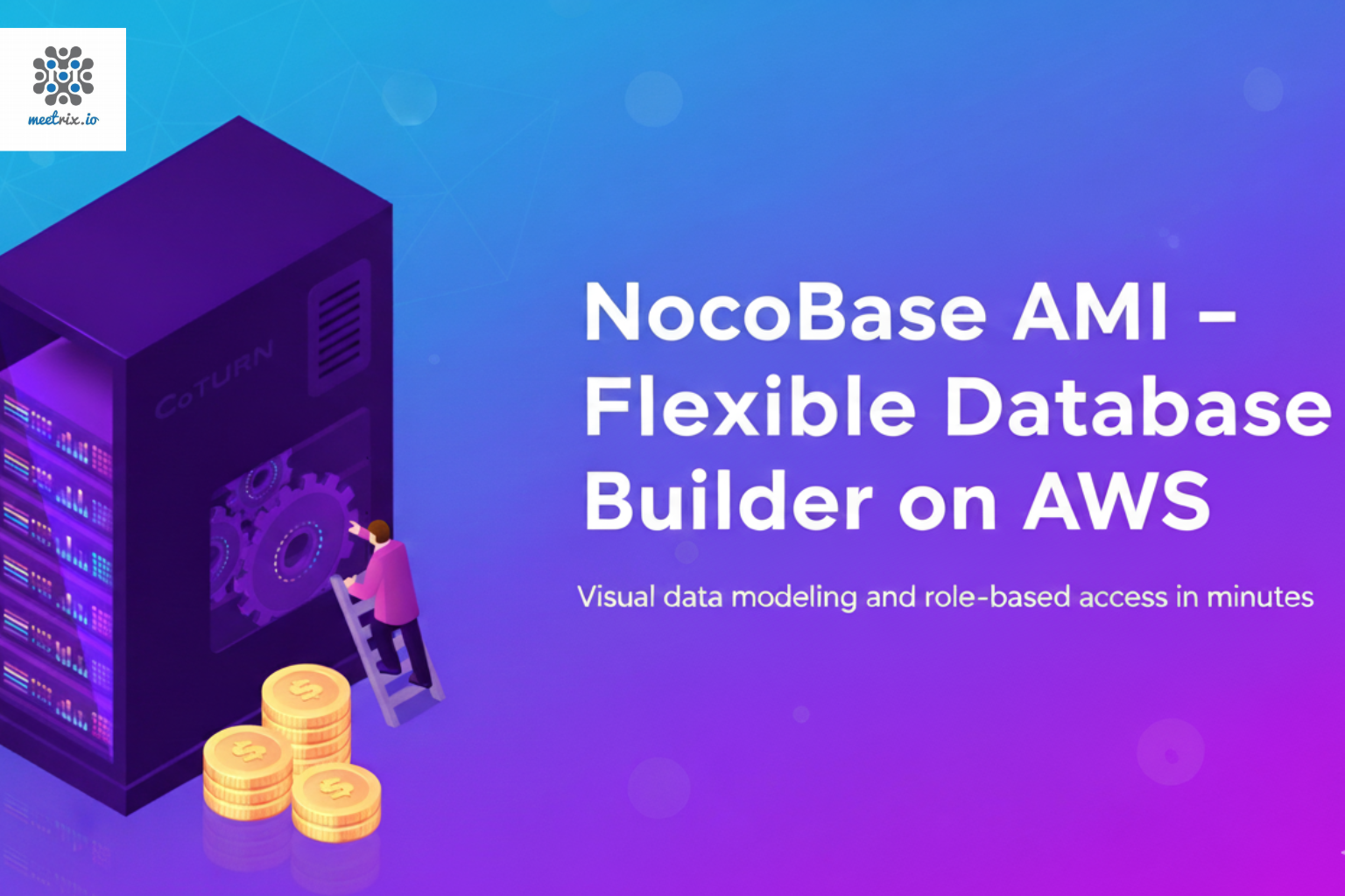 Custom Database Setup with NocoBase on AWS