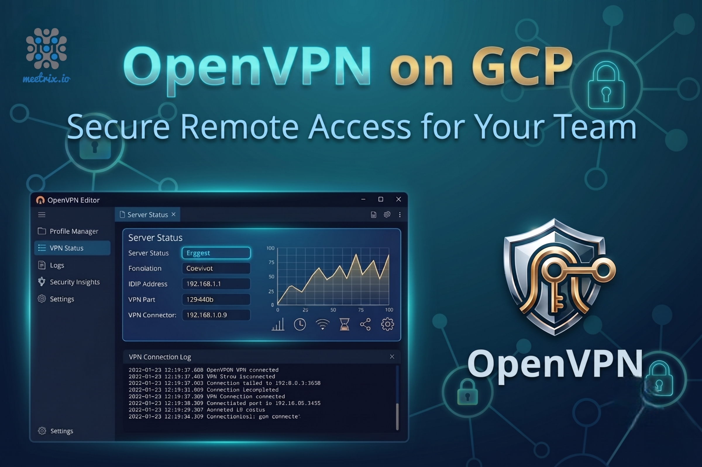OpenVPN Server on GCP Marketplace by Meetrix - Deploy a Secure VPN in Minutes